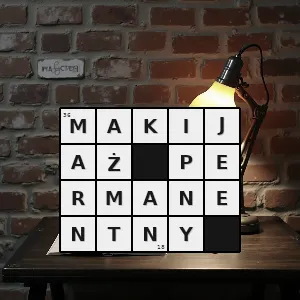 Rozwiązanie krzyżówki: makijaż stały polegający na wprowadzeniu pod skórę odpowiednich pigmentów stosowany głównie w okolicach ust brwi i oczu - makijaż permanentny | hasła, synonimy i podpowiedzi Hasło krzyżówkowe makijaż stały polegający na wprowadzeniu pod skórę odpowiednich pigmentów stosowany głównie w okolicach ust brwi i oczu - makijaż permanentny – rozwiązanie, synonimy, podpowiedzi i definicje krzyżówkowe